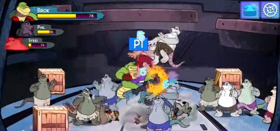 《鳄鱼侦探布罗格 乱斗酒吧 BROK The Brawl Bar》Switch美版中文NSZ下载 – 含1.0.1补丁-惠声网赚