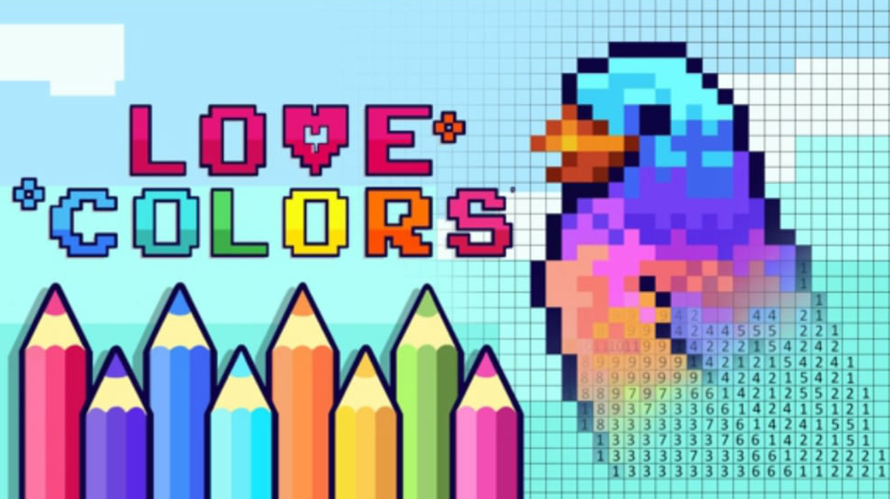 《爱之色 Love Colors》Switch英文版NSP下载 – 含4DLC-惠声网赚