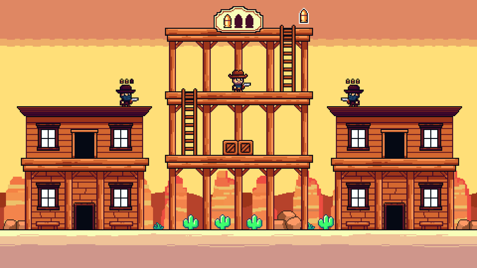 《不凡的西部 Virtuous Western》Switch英文版NSP下载-惠声网赚