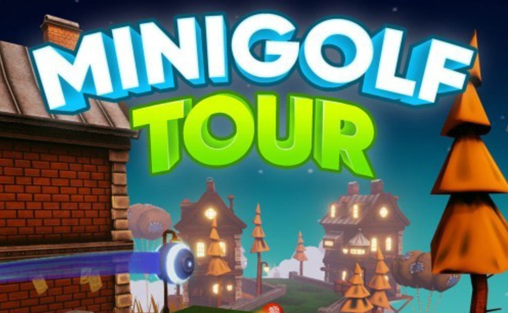 《迷你高尔夫之旅 MiniGolf Tour》Switch英文版NSP下载-惠声网赚