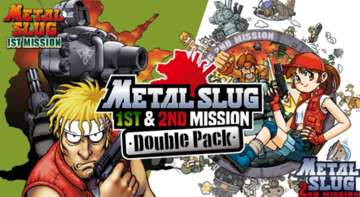 《合金弹头特派团1&2合集包 “METAL SLUG 1st & 2nd MISSION” Double Pack》Switch英文版NSP下载-惠声网赚