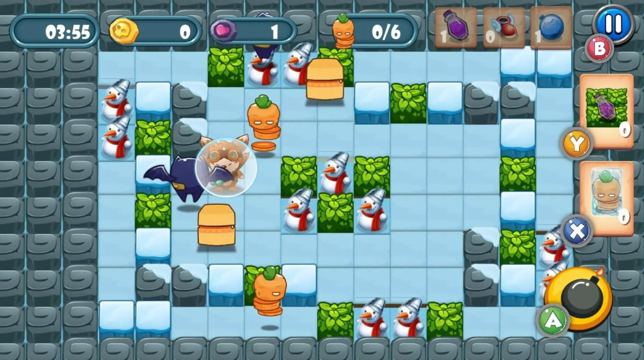 《动物轰炸机 Animal Bomber》Switch英文版NSP下载 – 含1.1补丁-惠声网赚