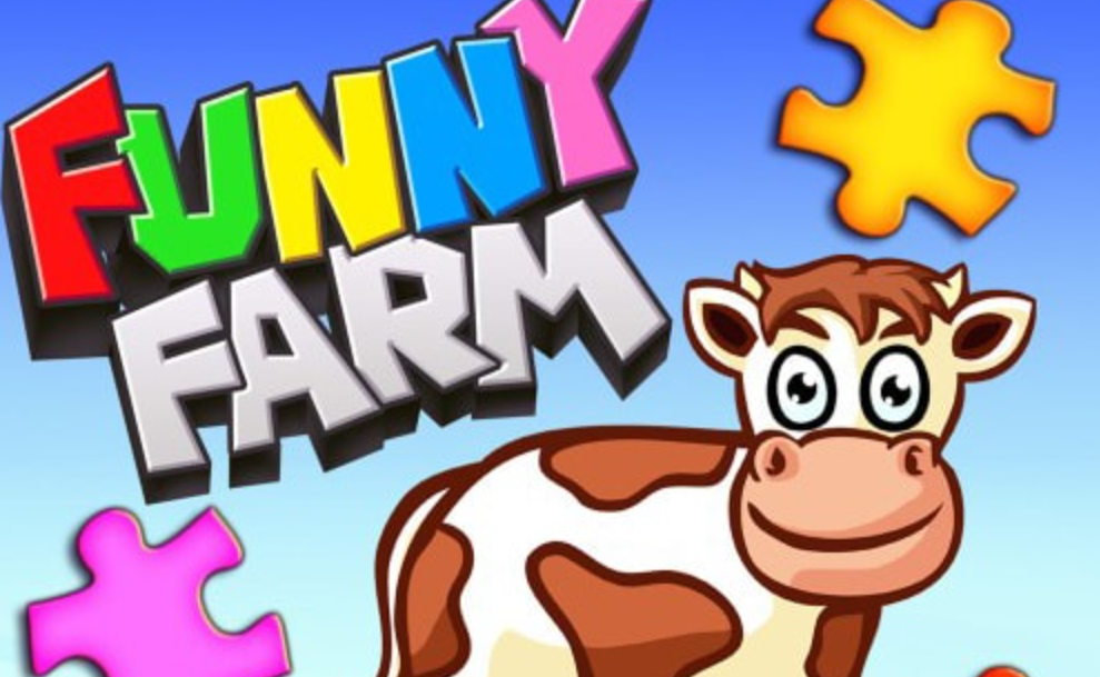 《儿童和幼儿的有趣农场动物拼图游戏 Funny Farm Animal Jigsaw Puzzle Game for Kids and Toddlers》Switch中文版NSP下载-惠声网赚