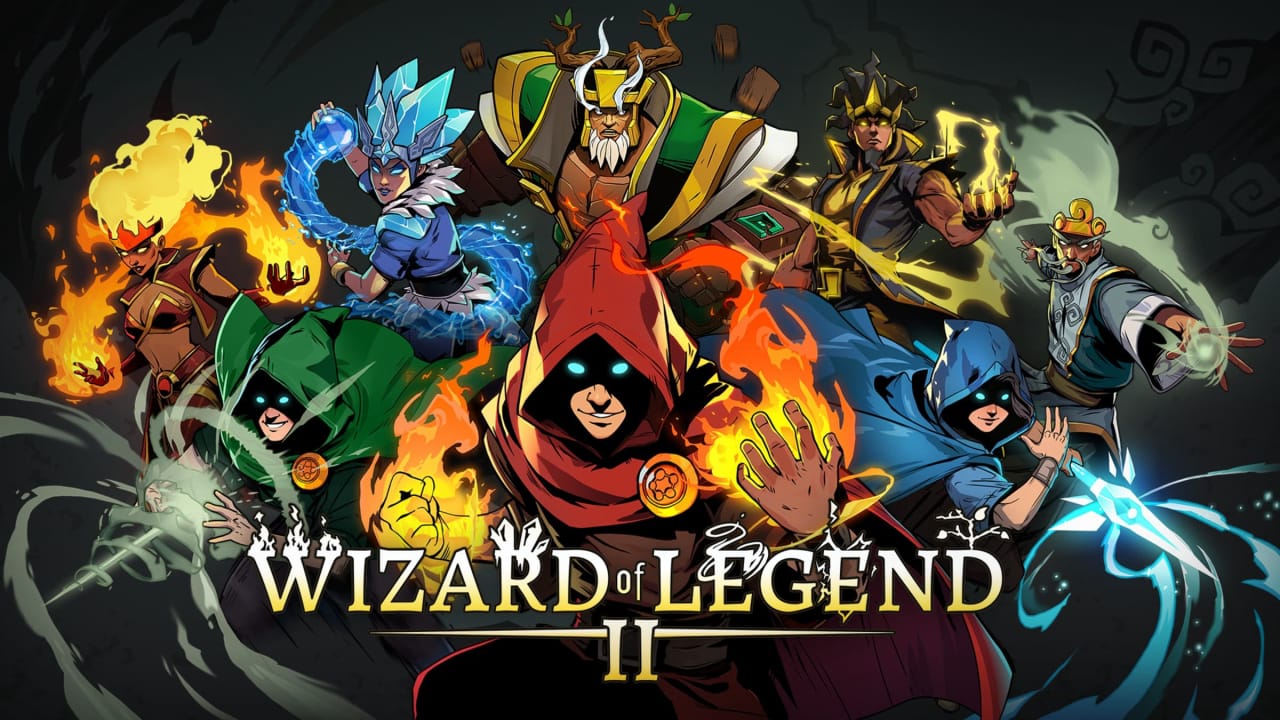 传说法师2丨Wizard of Legend 2-惠声网赚