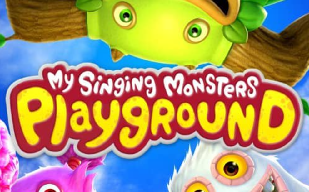 《怪兽音乐会运动场 My Singing Monsters Playground》Switch英文版NSP下载 – 含1.0.1补丁-惠声网赚