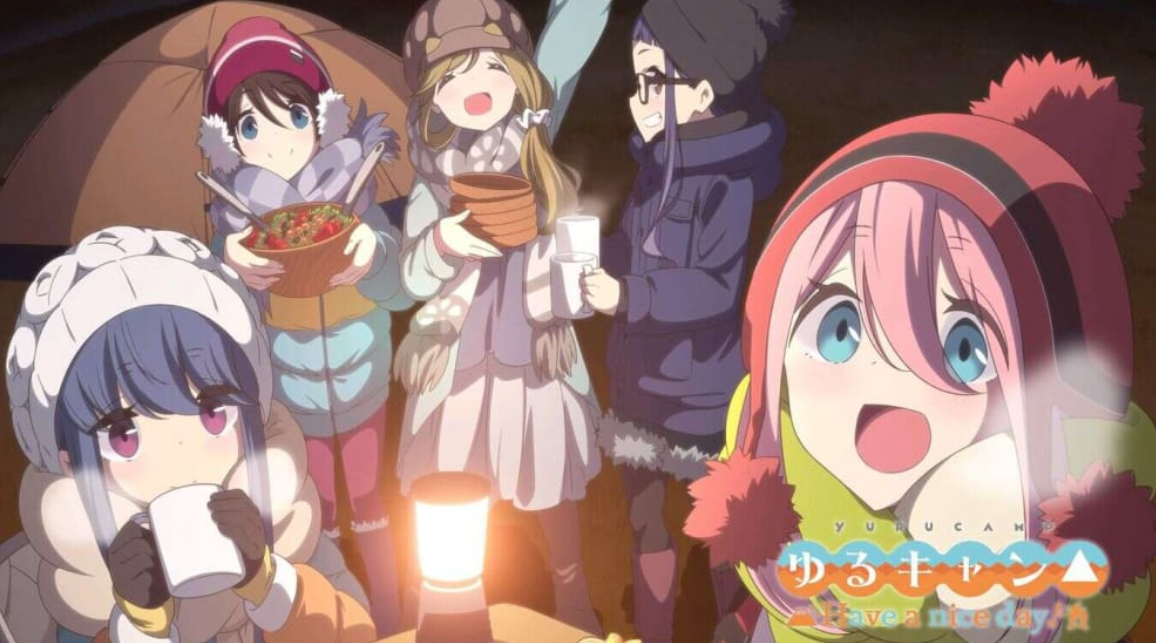 《摇曳露营 Have a nice day》Switch日文版NSP下载-惠声网赚