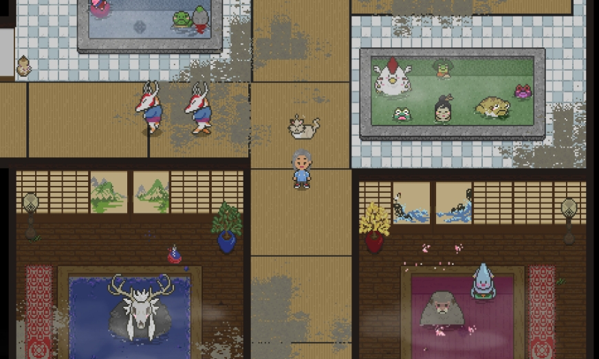 switch游戏《妖怪汤屋 Spirittea》美版中文+1.0.12补丁-惠声网赚