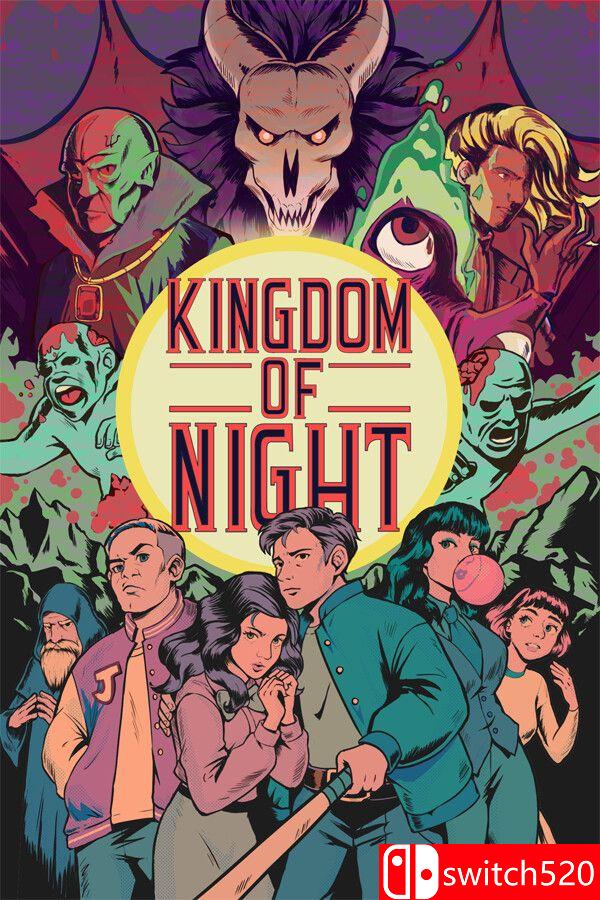 《闇夜王国（Kingdom of Night）》[英文]-惠声网赚