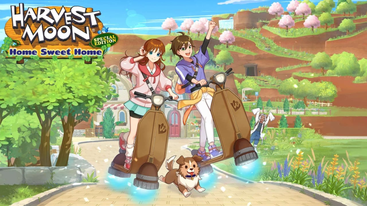 牧场物语：甜蜜之家 – 特别版丨Harvest Moon: Home Sweet Home Special Edition-惠声网赚