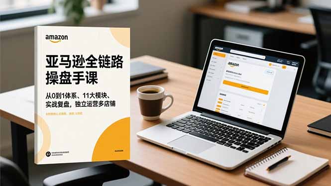 亚马逊全链路操盘手课，从0到1体系、11大模块、实战复盘，独立运营多店铺-惠声网赚