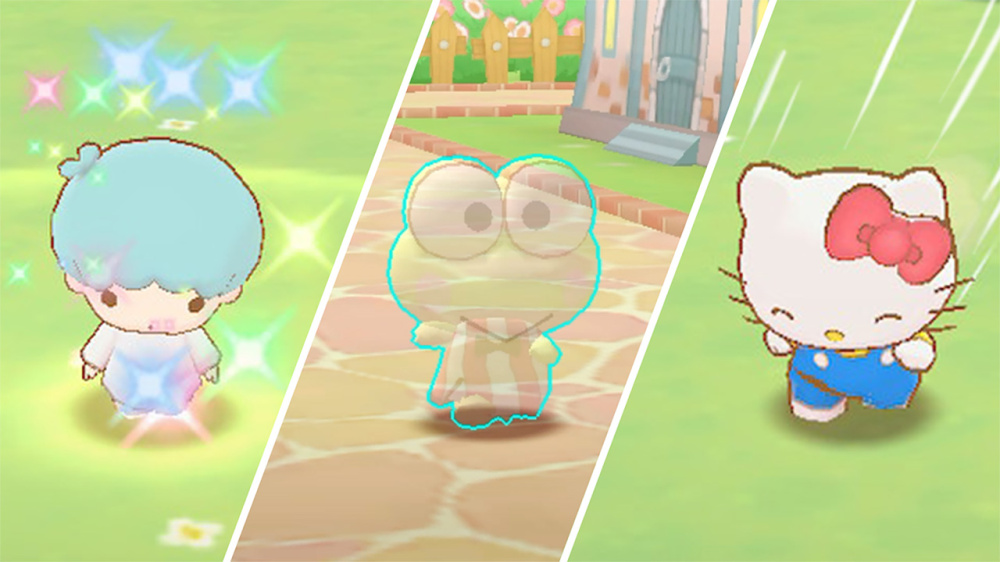 《三丽鸥全明星 魔法捉迷藏 Sanrio Characters Miracle》Switch港版中文XCZ下载-惠声网赚