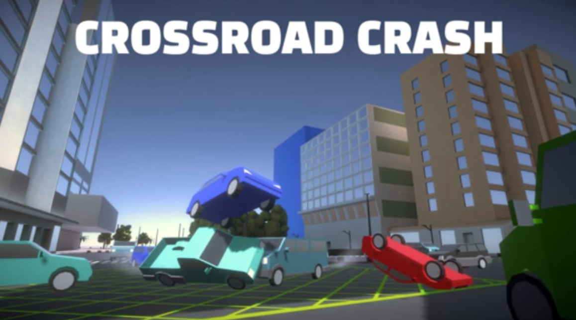 《路口撞车 Crossroad crash》Switch英日文版NSP下载-惠声网赚