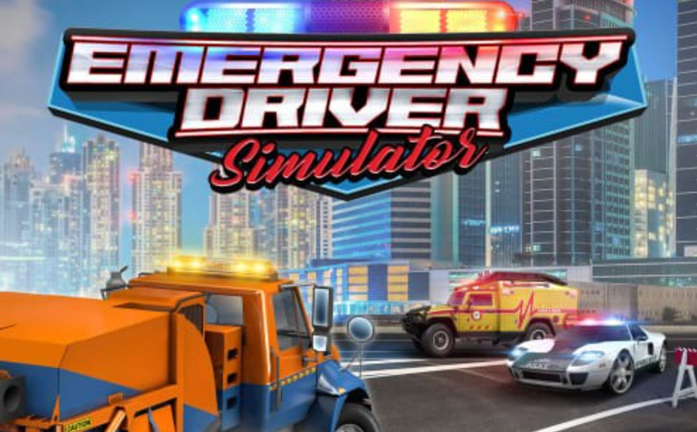 《紧急情况驾驶员模拟器 Emergency Driver Simulator》Switch英文版NSZ下载-惠声网赚