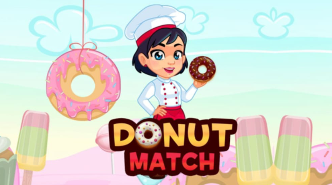 《甜甜圈消消乐 Donut Match》Switch英文版NSP下载-惠声网赚