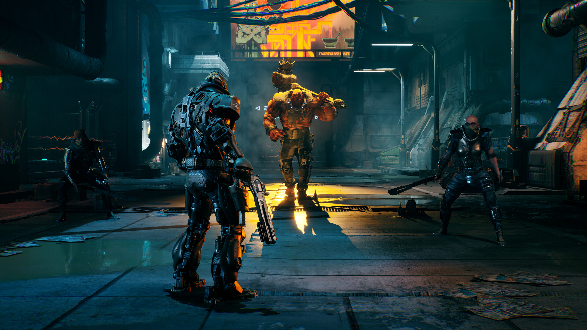 《虐杀熔炉 KIBORG》Switch美版中文NSZ下载-惠声网赚