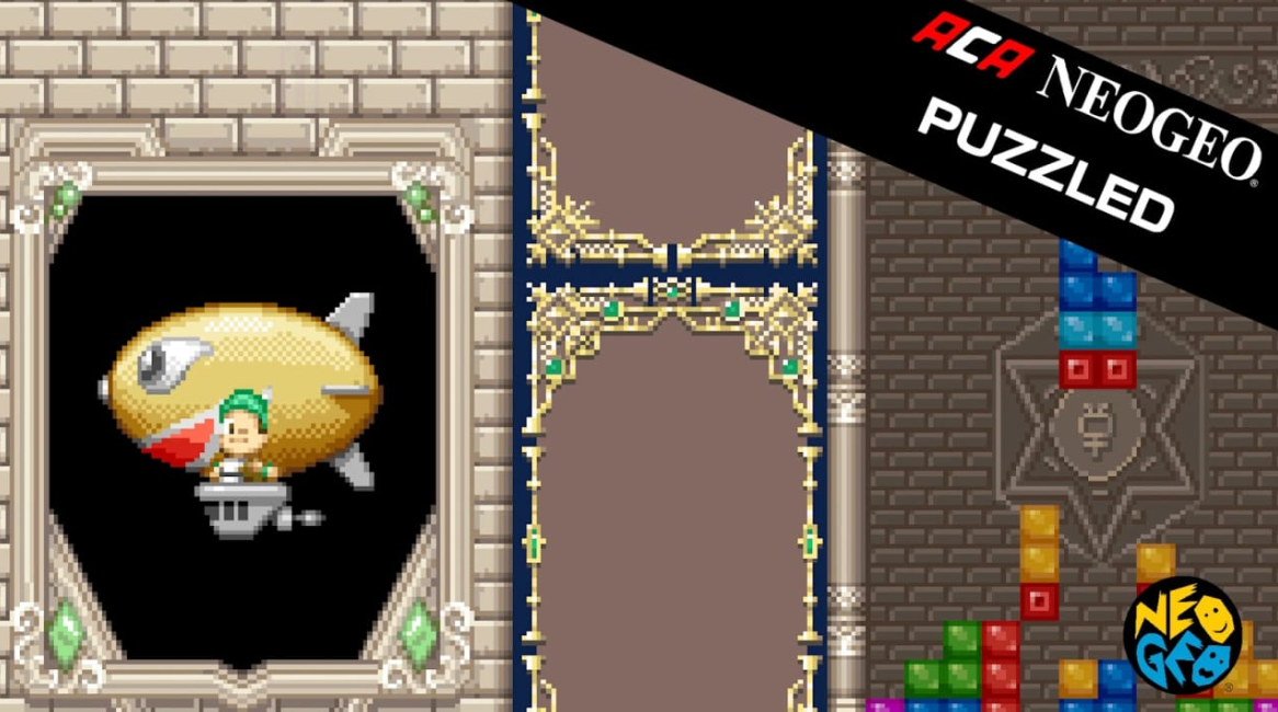 《Puzzled方块 ACA NEOGEO PUZZLED》Switch英文版NSP下载-惠声网赚