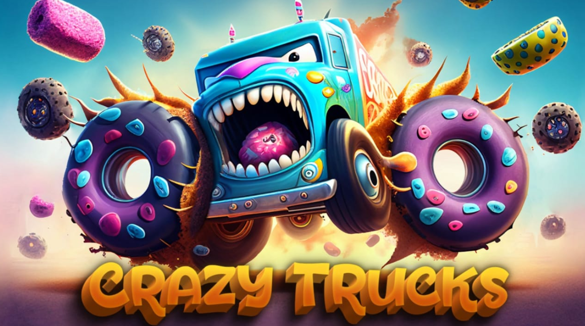 《疯狂卡车 Crazy Trucks》Switch中文版NSP下载-惠声网赚