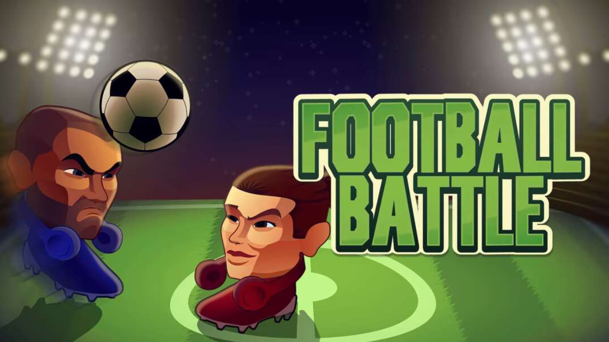 《橄榄球战斗 Football Battle》Switch英文版NSP下载-惠声网赚