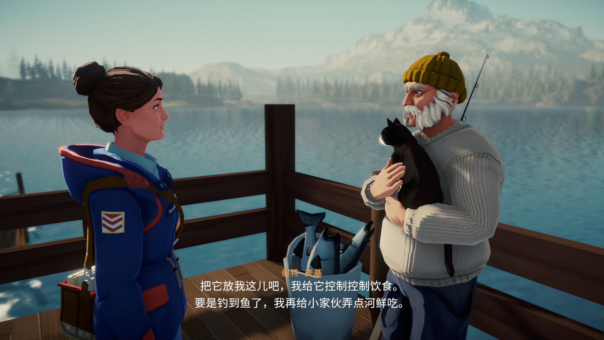 《湖 Lake》Switch美版中文NSZ下载 – 含1.4.2补丁-惠声网赚