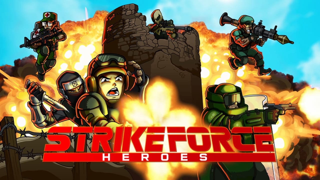 战火英雄丨Strike Force Heroes-惠声网赚