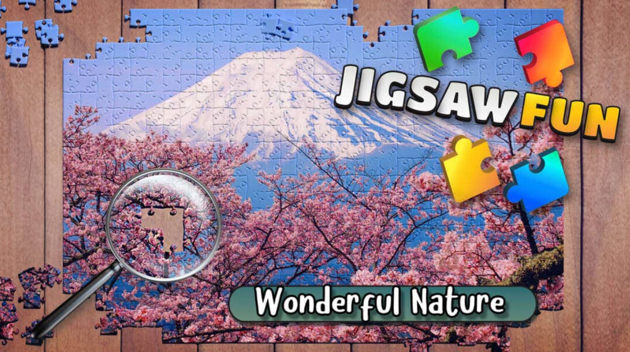《拼图乐趣：奇妙的大自然 Jigsaw Fun Wonderful Nature》Switch中文版NSP下载-惠声网赚