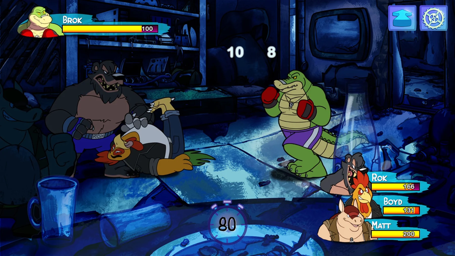 【5.05】《鳄鱼侦探布罗格 乱斗酒吧》PS4欧版中文下载- 含1.06补丁-惠声网赚