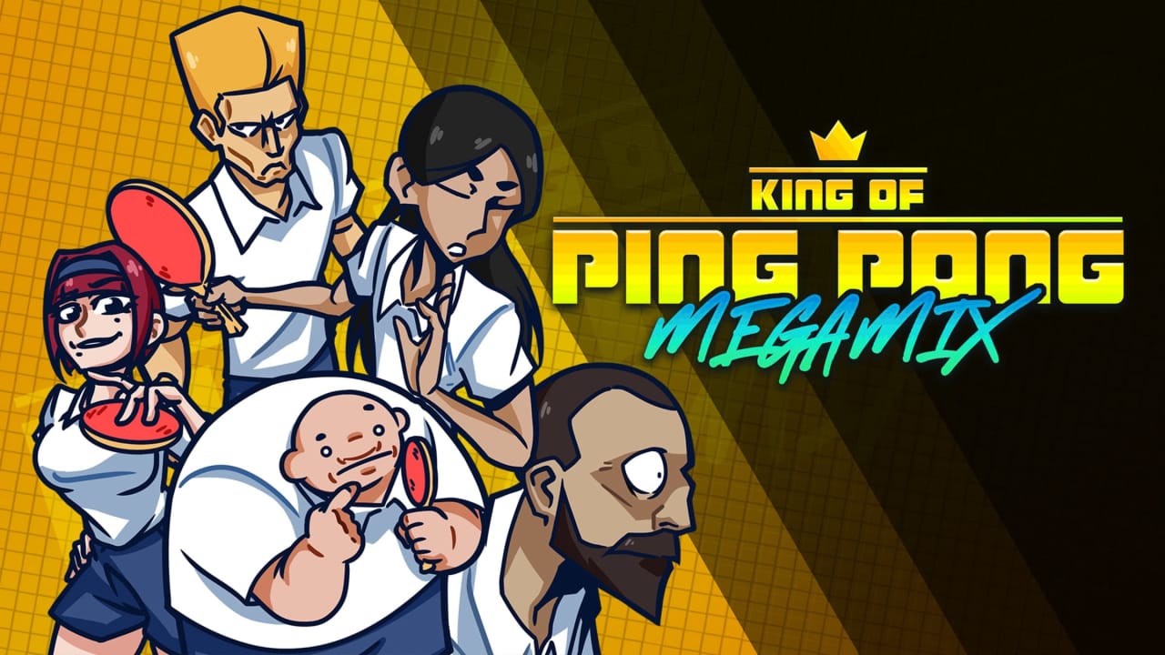 乒乓之王：终极混战丨King of Ping Pong: MEGAMIX-惠声网赚