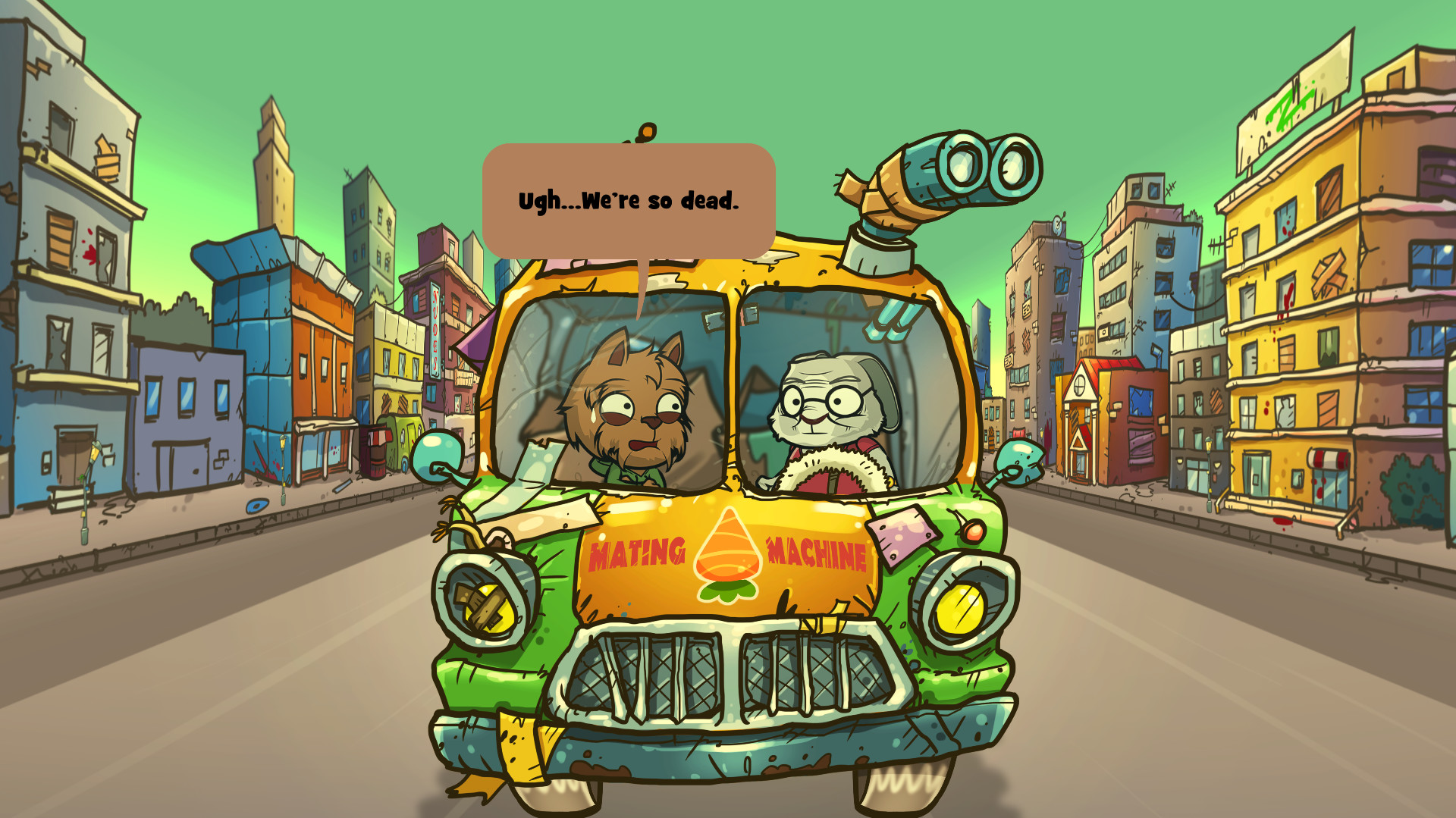 《机智的度过僵尸末日：开始 Scheming Through The Zombie Apocalypse: The Beginning》Switch英文版NSZ下载 – 含1.0.1补丁-惠声网赚