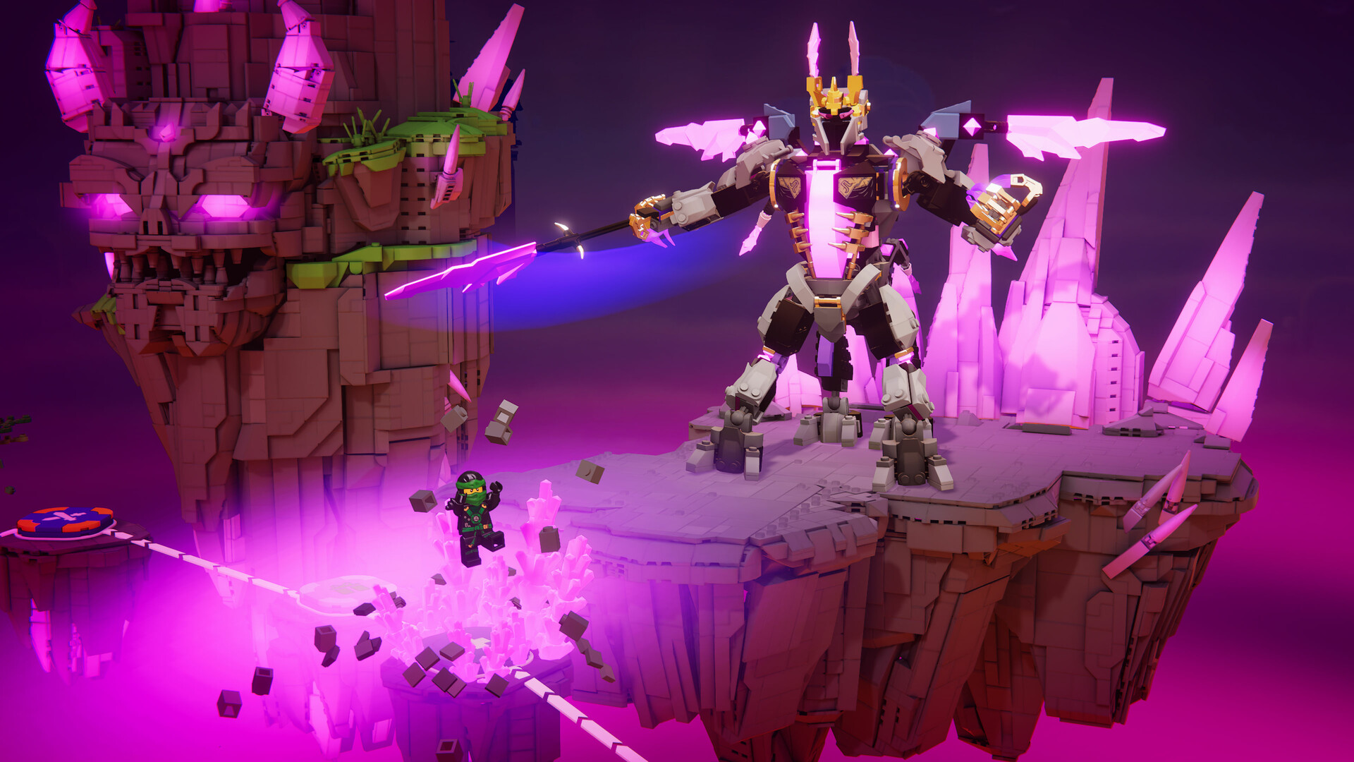 《乐高派对！ LEGO Party!》Switch美版中文NSZ下载 – 含1.3.6补丁+1DLC-惠声网赚