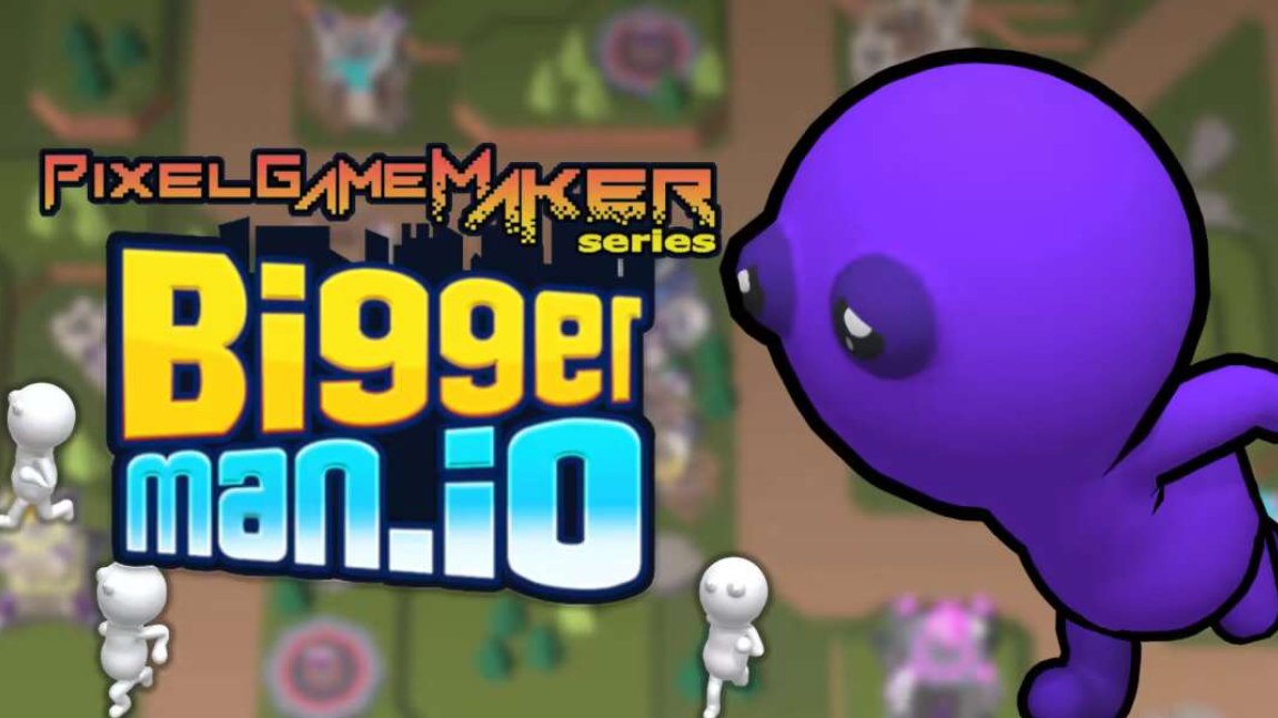 《像素游戏制作大师 Biggerman.io Pixel Game Maker Series Biggerman.io》Switch英日文版NSZ下载-惠声网赚