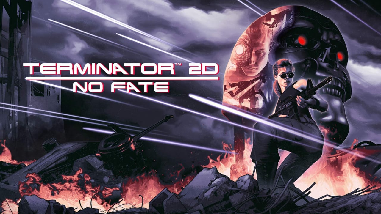 终结者2D：命运未定丨Terminator 2D: NO FATE-惠声网赚