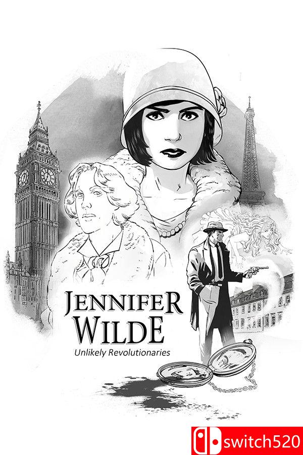 《詹妮弗王尔德：意外的革命者（Jennifer Wilde: Unlikely Revolutionaries）》[英文]-惠声网赚