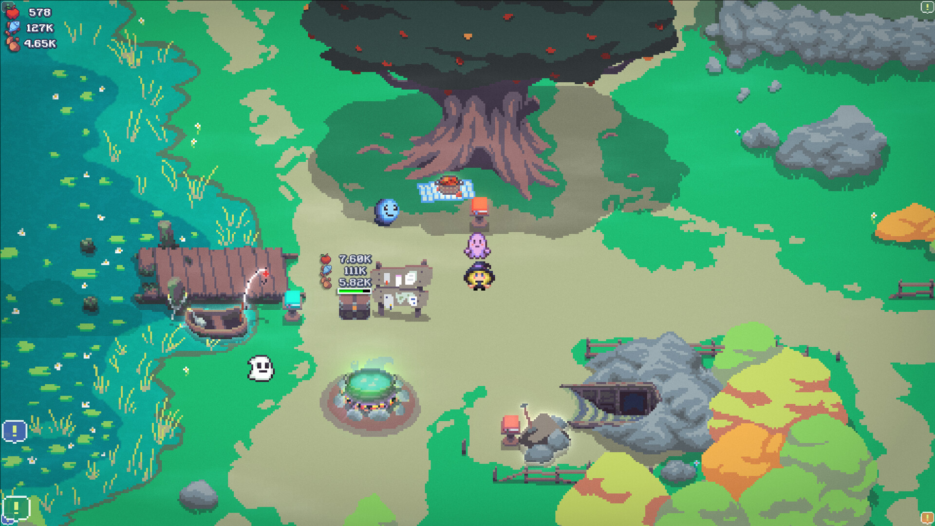 《魔釜小女巫 Cauldron》switch美版中文+1.1.03补丁-惠声网赚