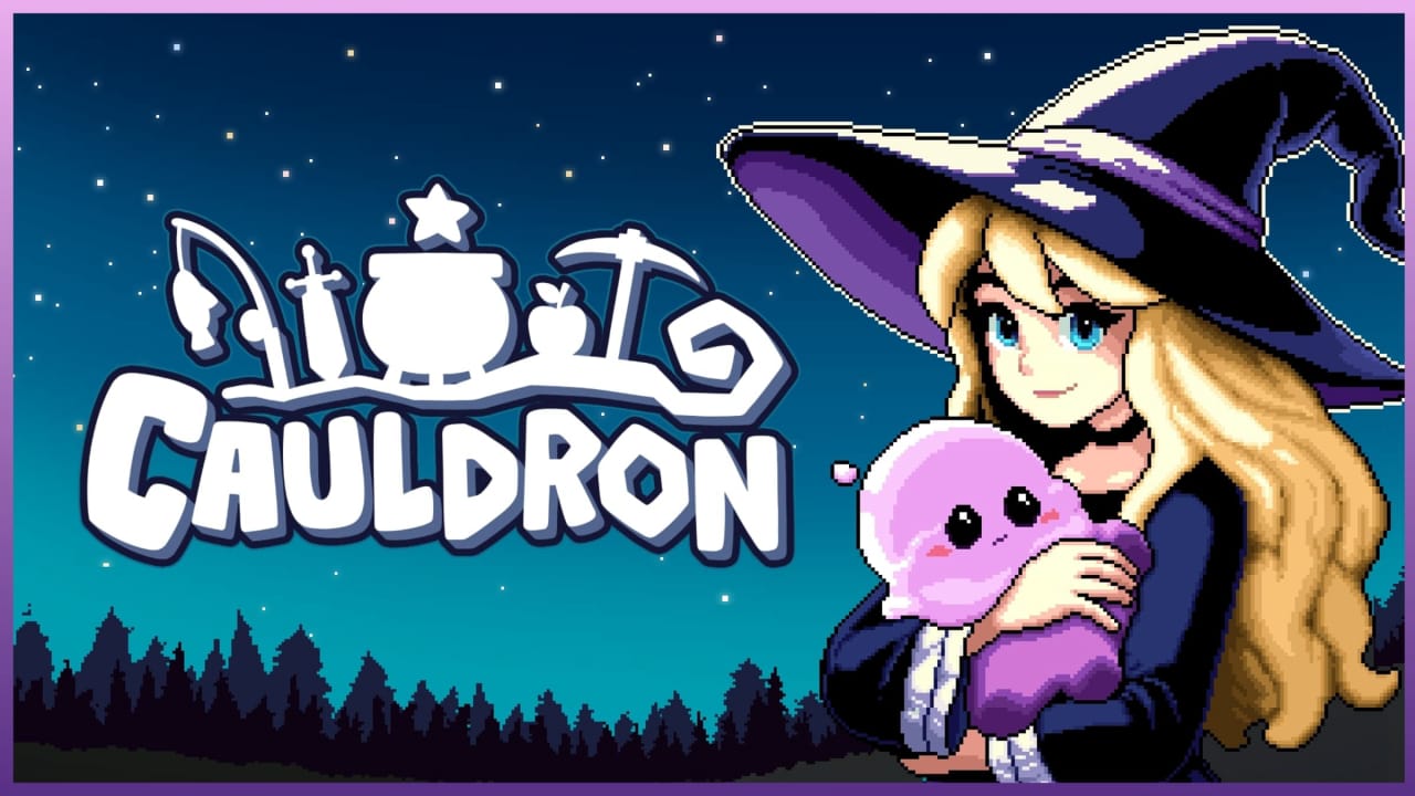 魔釜小女巫丨Cauldron-惠声网赚