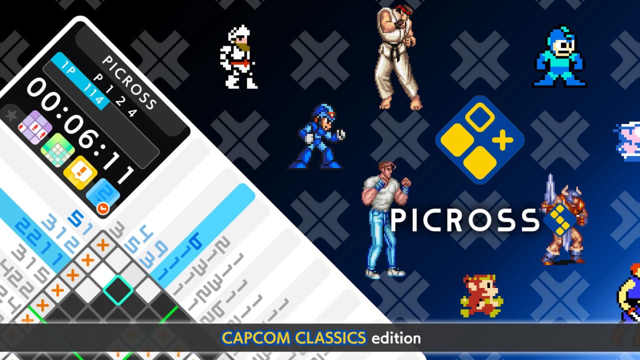 绘图方块S CAPCOM经典特别版丨PICROSS S CAPCOM CLASSICS edition-惠声网赚