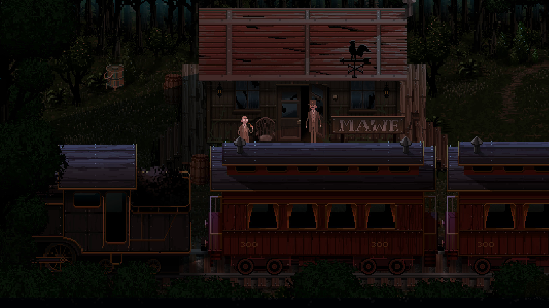 【5.05】《弗拉德马戏团：陷入疯狂 Vlad Circus: Descend into Madness》PS4美版下载- 含1.01补丁-惠声网赚