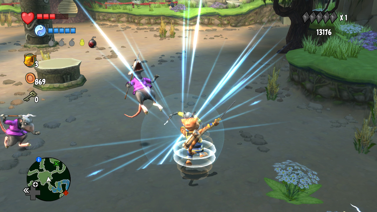 《凯之传奇：十周年纪念版 Legend of Kay Anniversary》Switch英文版NSP下载 – 含1.0.2补丁-惠声网赚