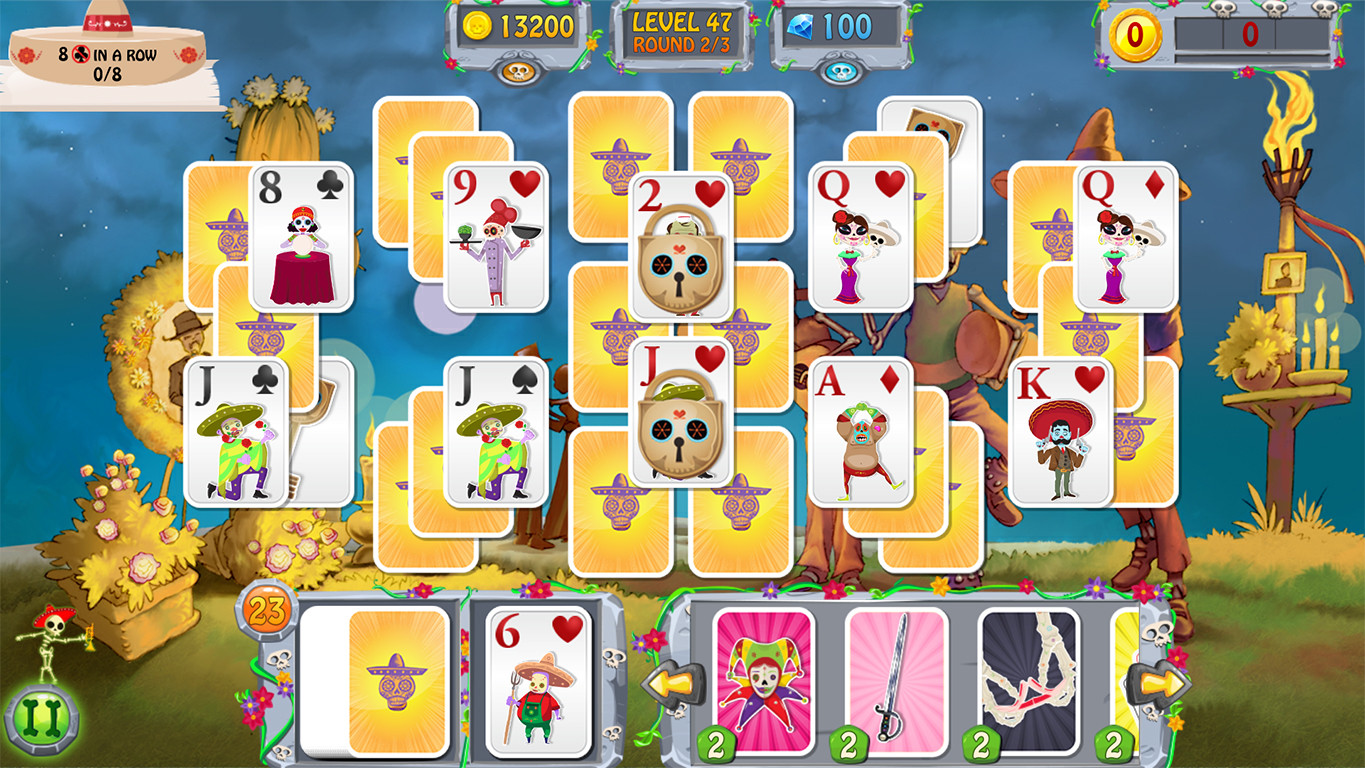 《亡灵节：纸牌合集 Day of the Dead – Solitaire Collection》Switch英文版NSP下载-惠声网赚