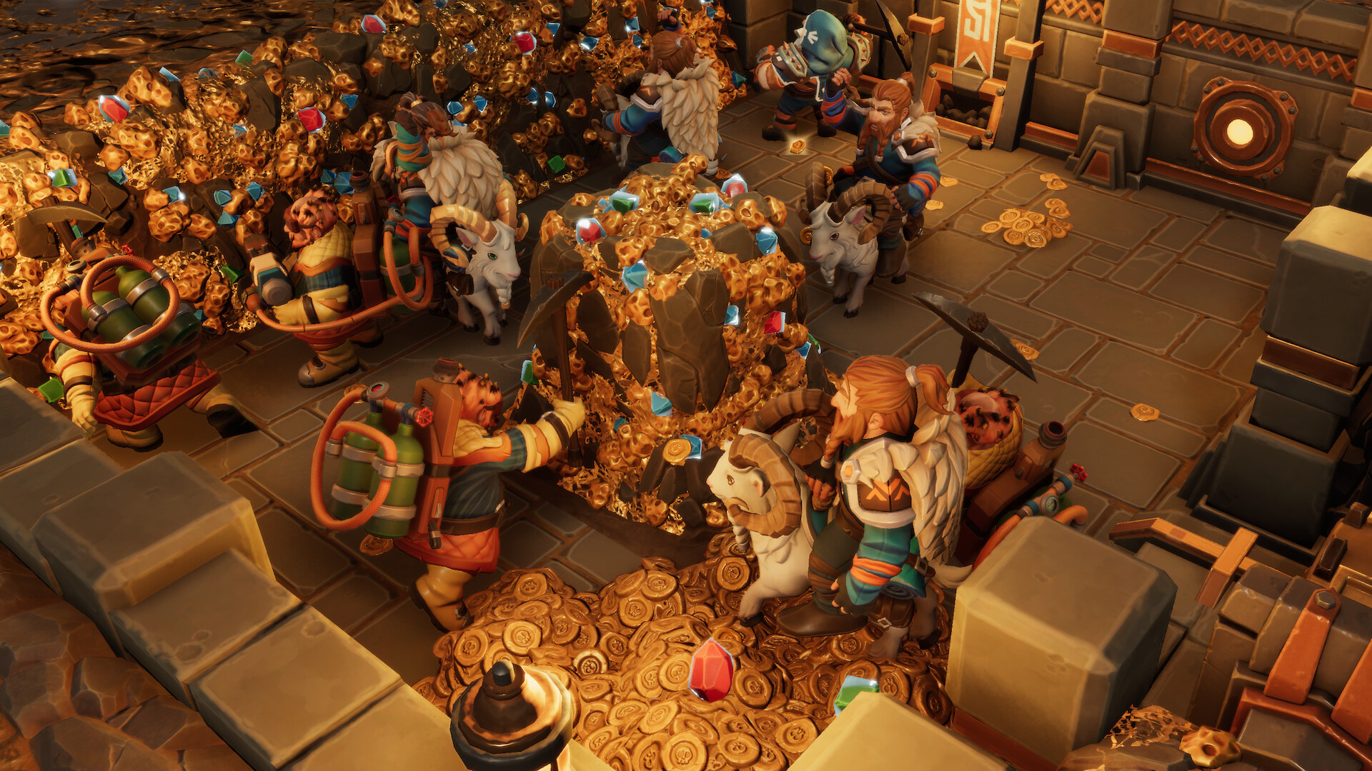 《地下城4 Dungeons 4》Switch美版中文NSZ下载 – 含1.10 补丁-惠声网赚