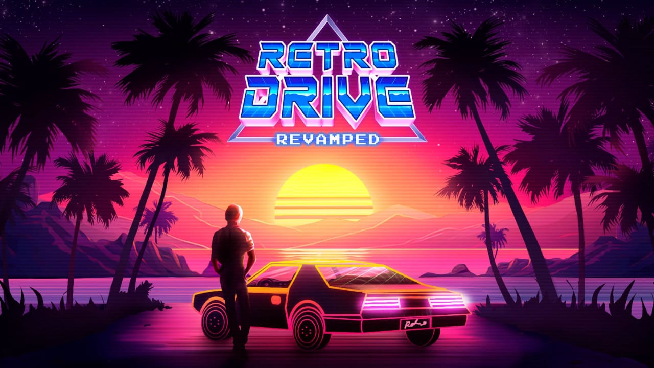 复古疾驰 改造版丨Retro Drive: Revamped-惠声网赚