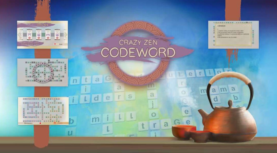 《疯狂禅宗密码 Crazy Zen Codeword》Switch英文版NSZ下载 – 含1.2补丁-惠声网赚