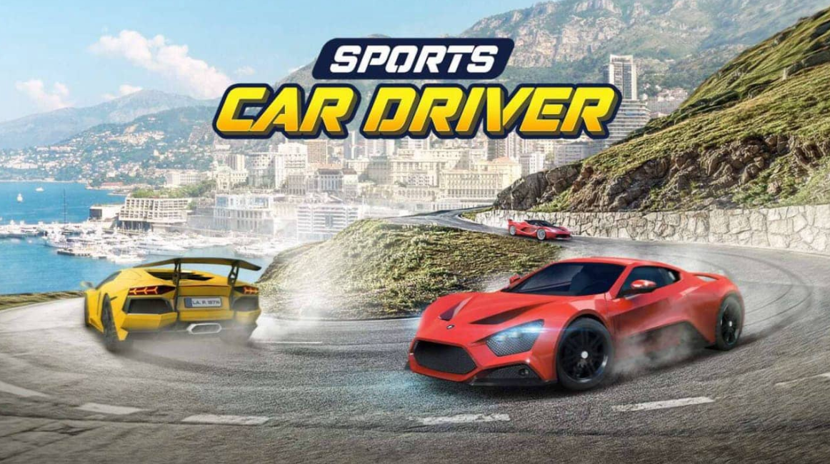 《疯狂司机 Sports Car Driver》Switch英文版NSZ下载-惠声网赚