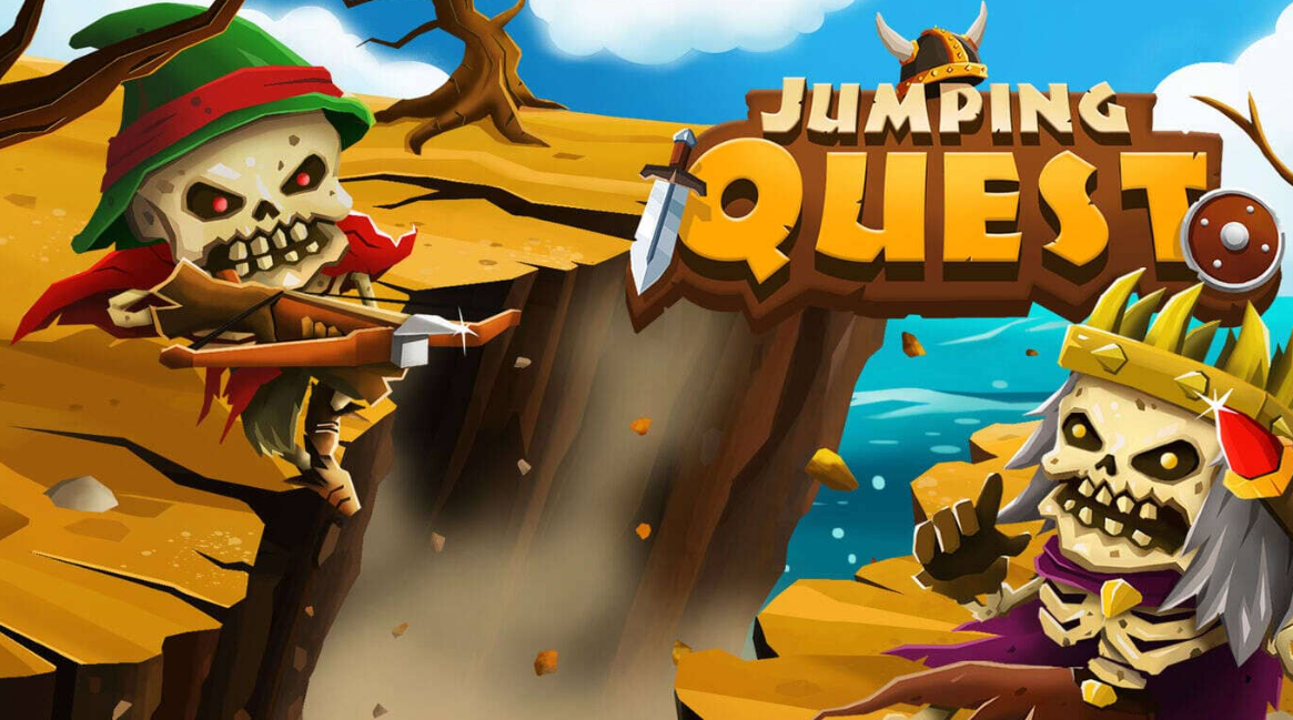 《跳跃探险 Jumping Quest》Switch英文版NSP下载-惠声网赚
