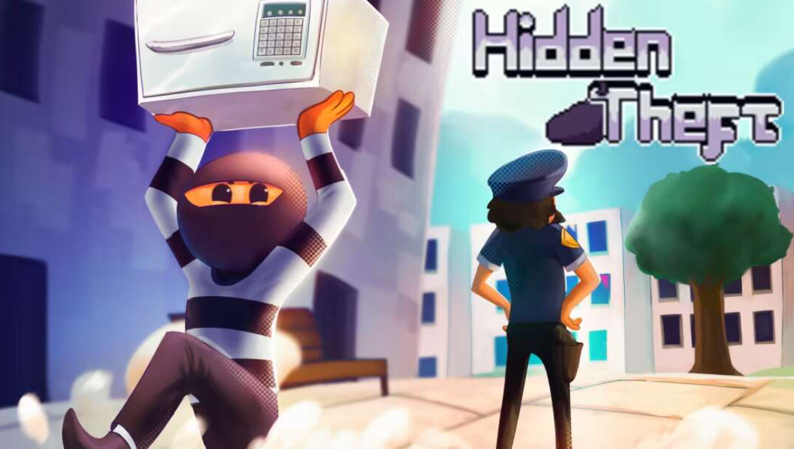 《隐秘盗窃 Hidden Theft》Switch英文版NSP下载-惠声网赚