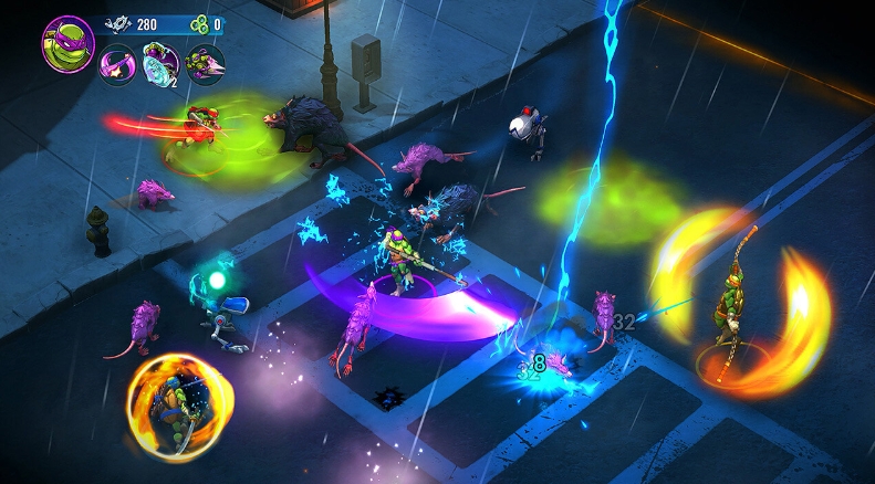 switch游戏《忍者神龟 斯普特林的命运 Teenage》美版中文+1.12.2补丁+2DLC-惠声网赚