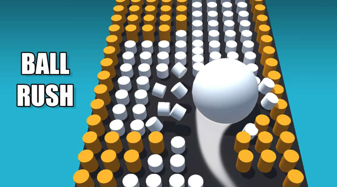 《小球冲啊 Ball Rush》Switch英文版NSP下载-惠声网赚