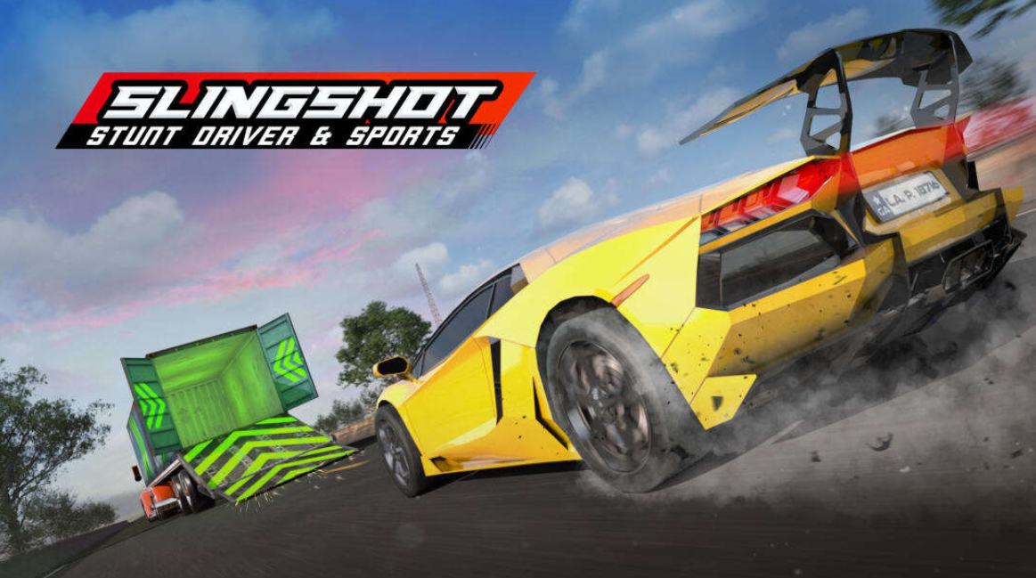《弹弓特技驾驶员 Slingshot Stunt Driver & Sports》Switch中文版NSP下载-惠声网赚