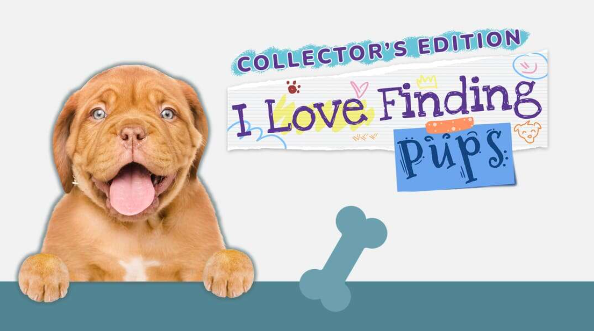 《我爱找小狗 I Love Finding Pups – Collectors Edition》Switch英文版NSP下载-惠声网赚