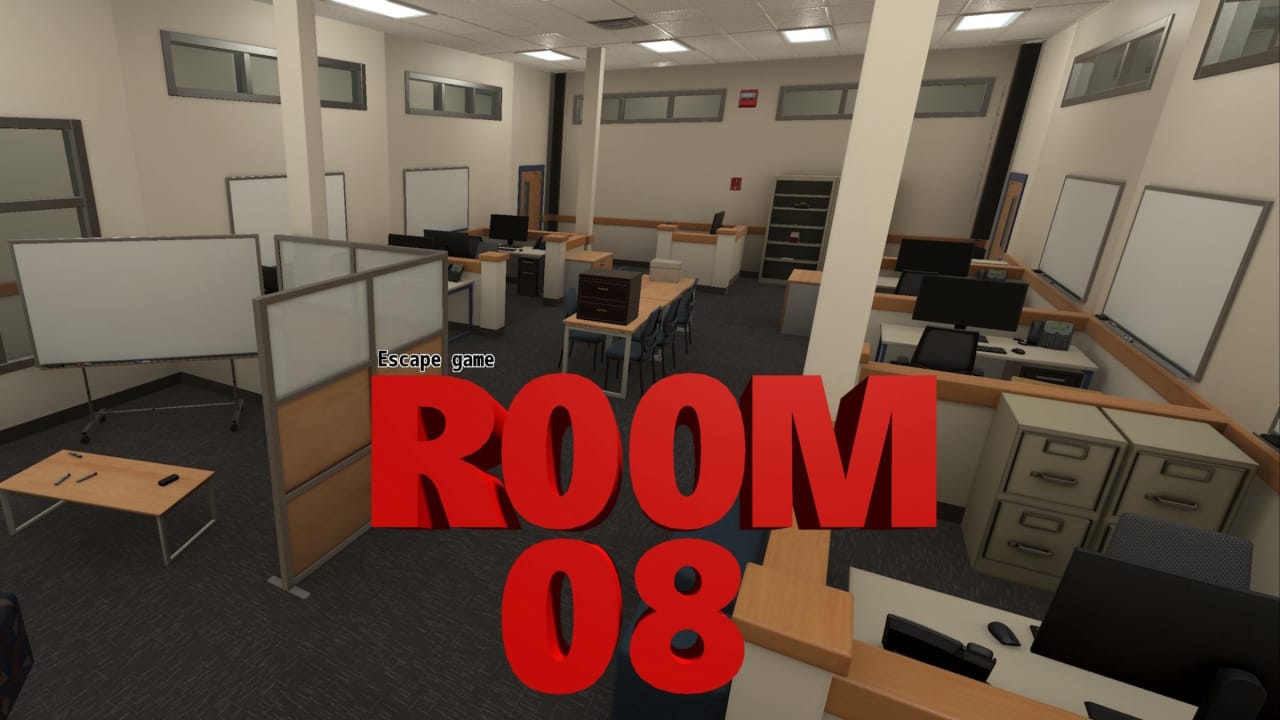 逃脱游戏R00M08丨Escape game R00M08-惠声网赚