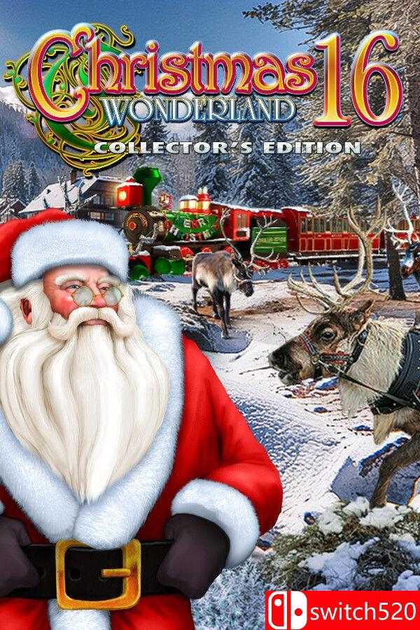 《圣诞仙境16（Christmas Wonderland 16）》[英文]-惠声网赚